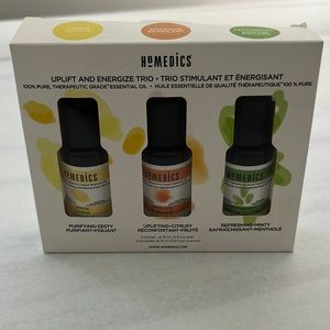 Homedics Essential Oils